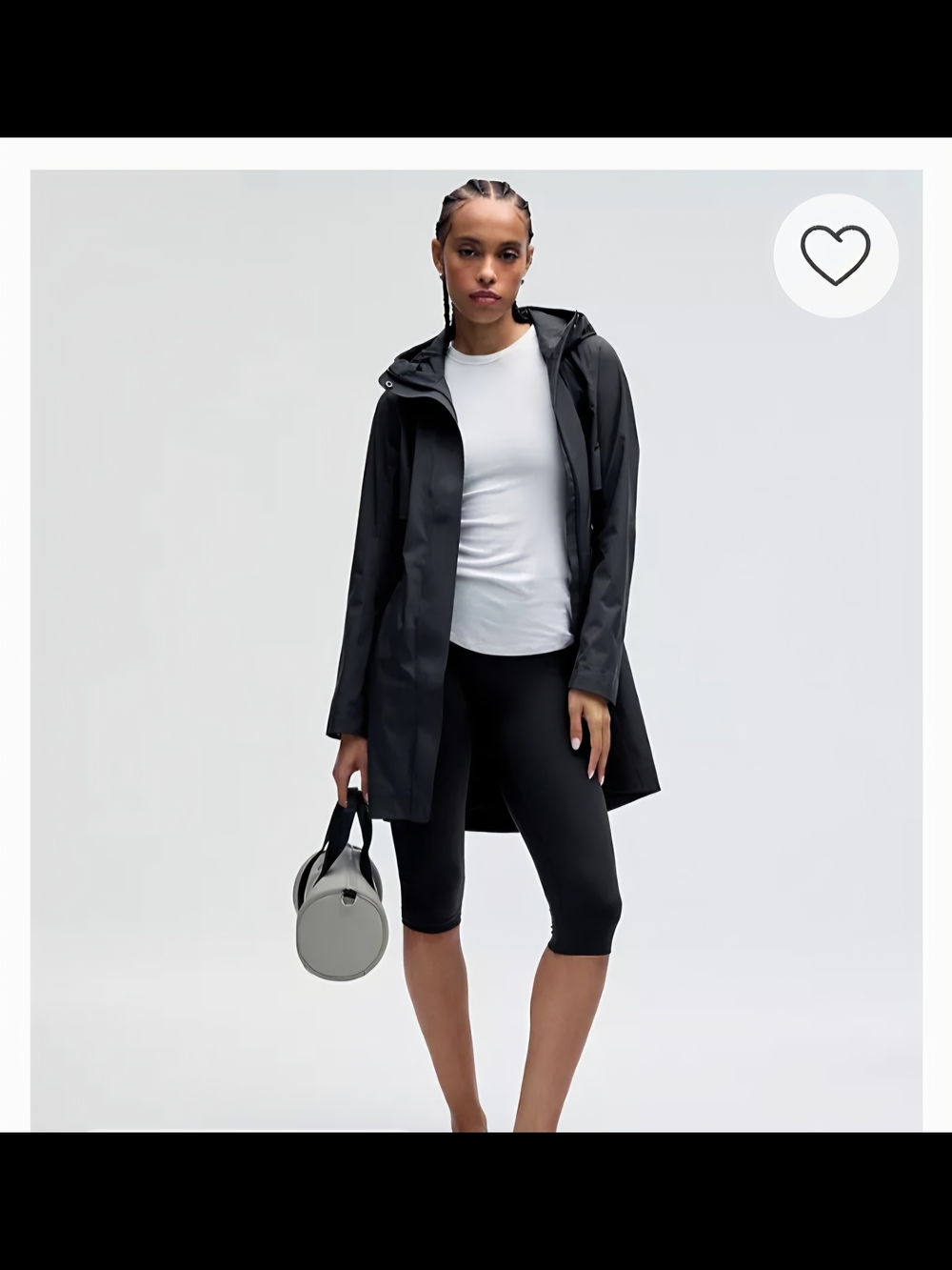 Lulu Rebel Rain Jacket with Hood